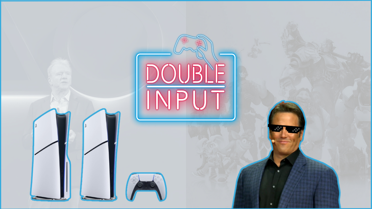 Η ΤΕΡΑΣΤΙΑ νίκη του Xbox και τα νέα PS5 μοντέλα | Double Input Podcast
