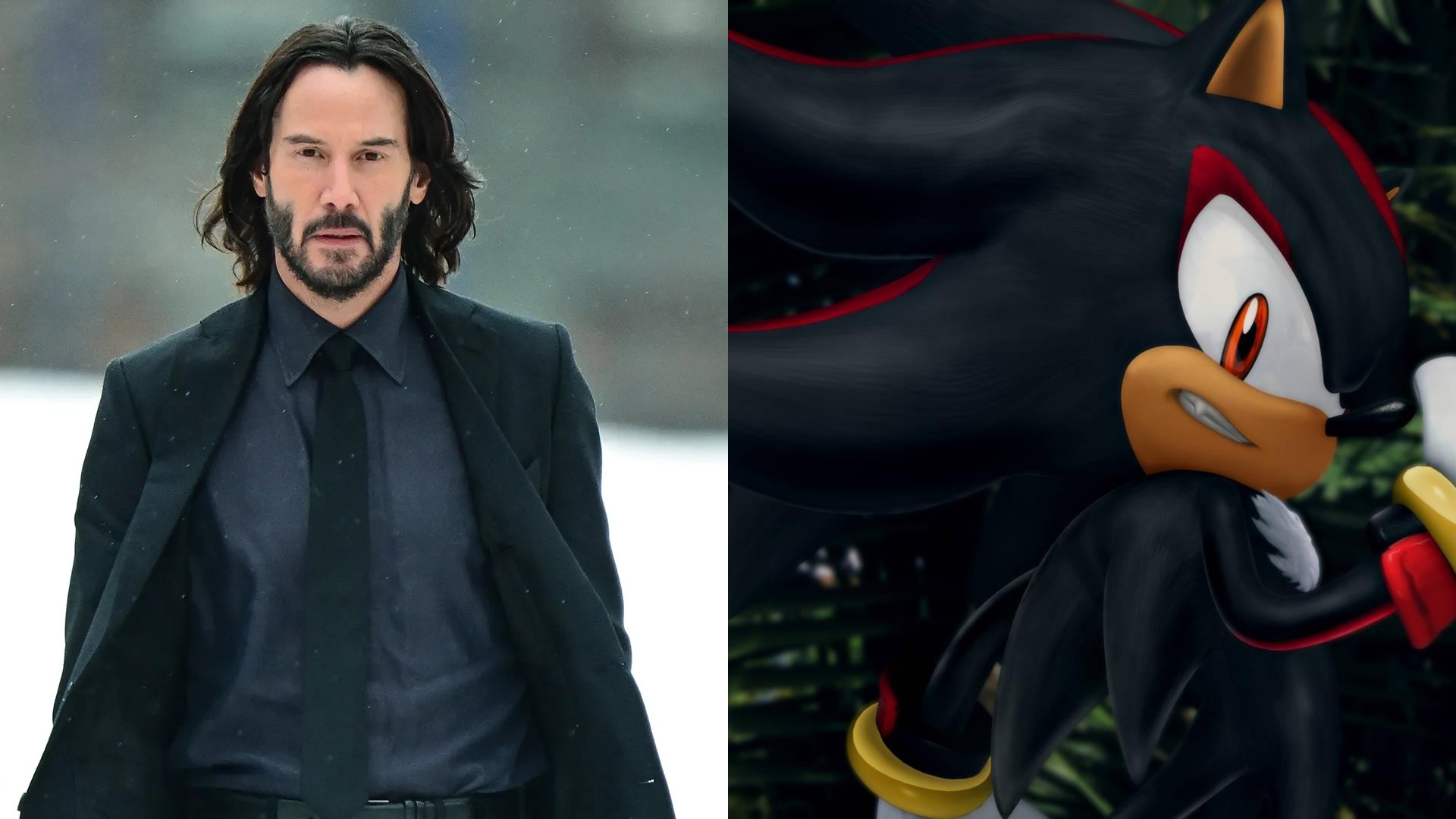 Ο Keanu Reeves θα υποδυθεί τον Shadow στην ταινία Sonic the Hedgehog 3