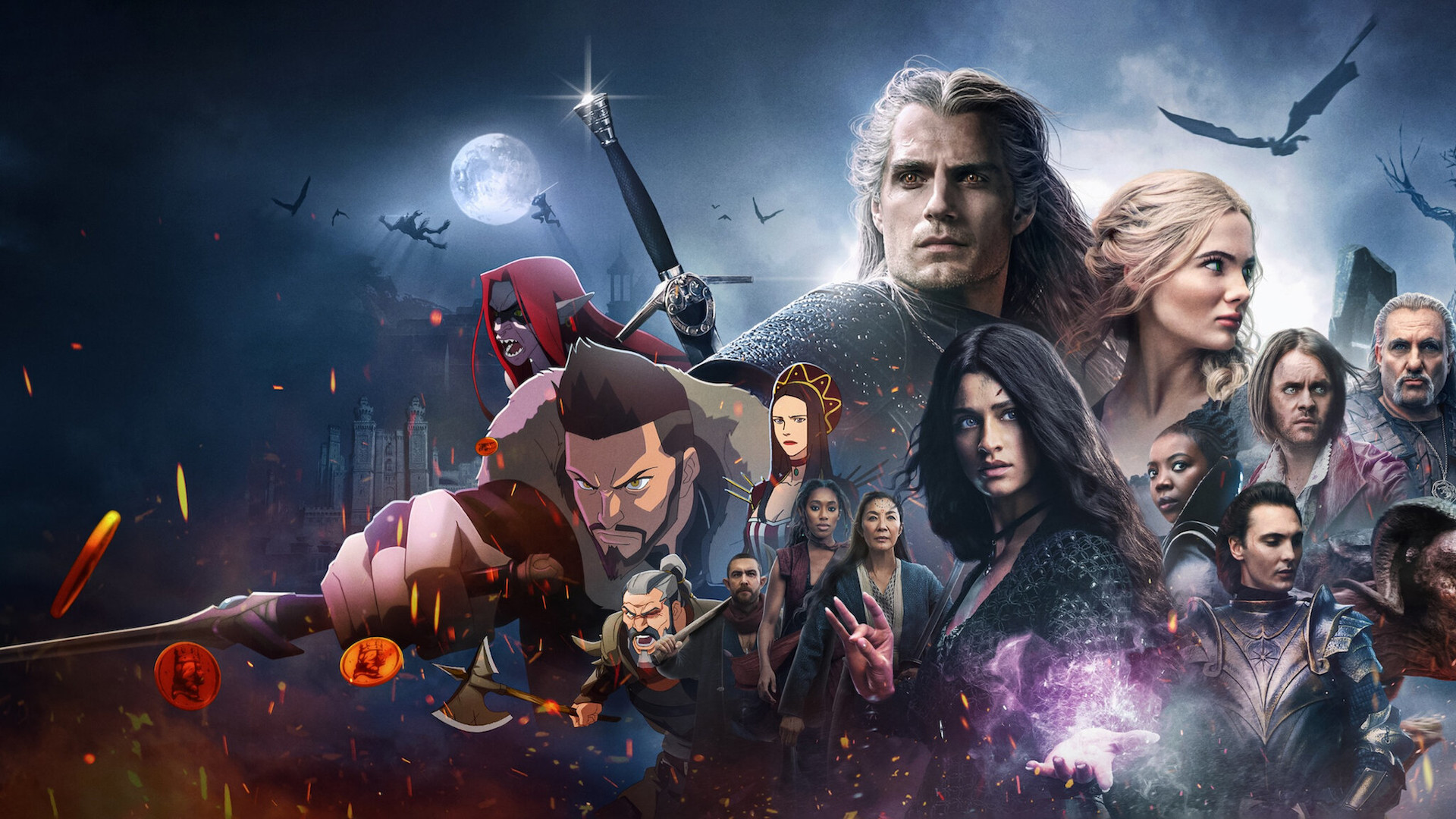 5η και τελευταία σεζόν για το The Witcher του Netflix