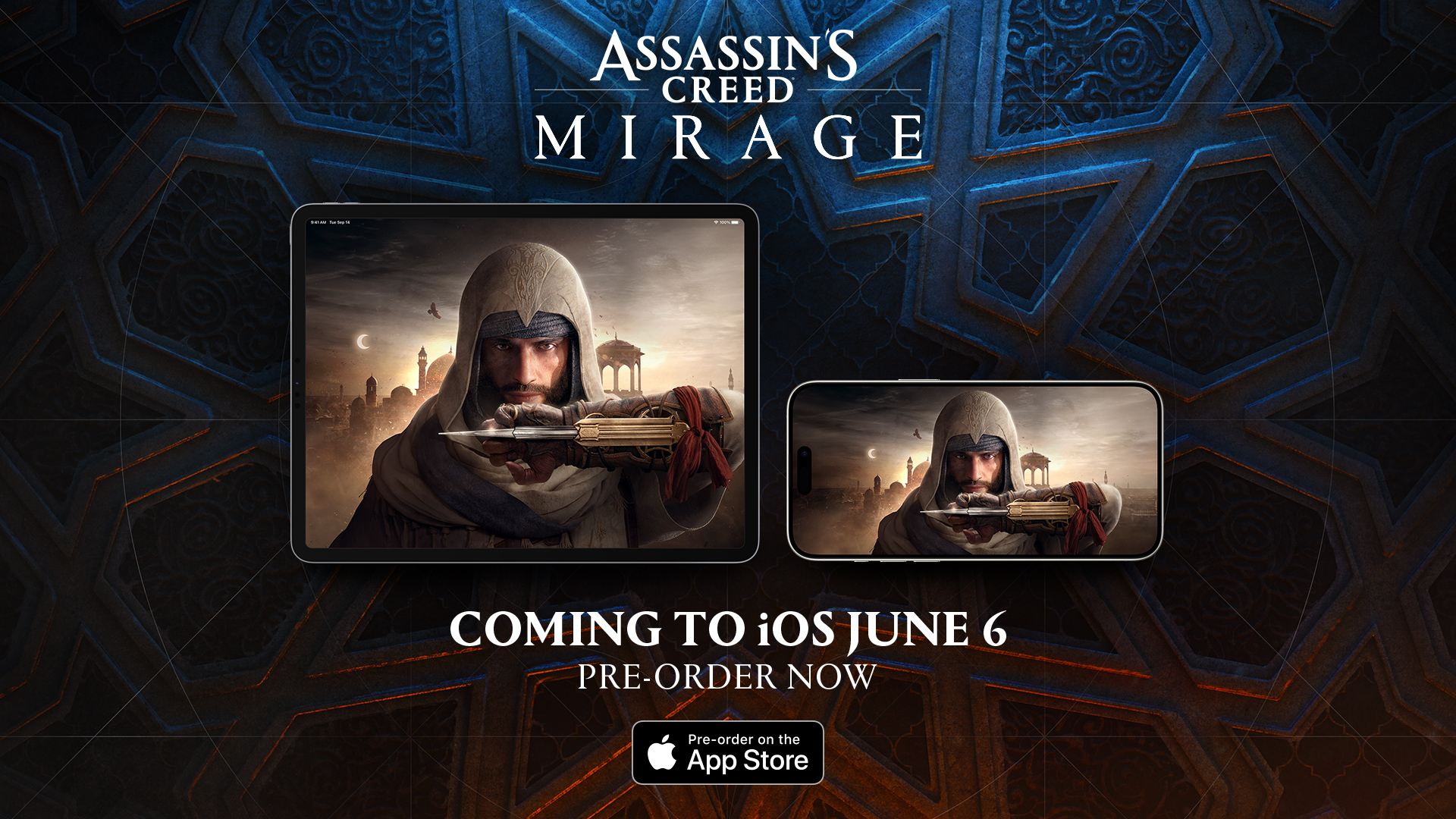 Το Assassin's Creed Mirage έρχεται σε iOS συσκευές στις 6 Ιουνίου