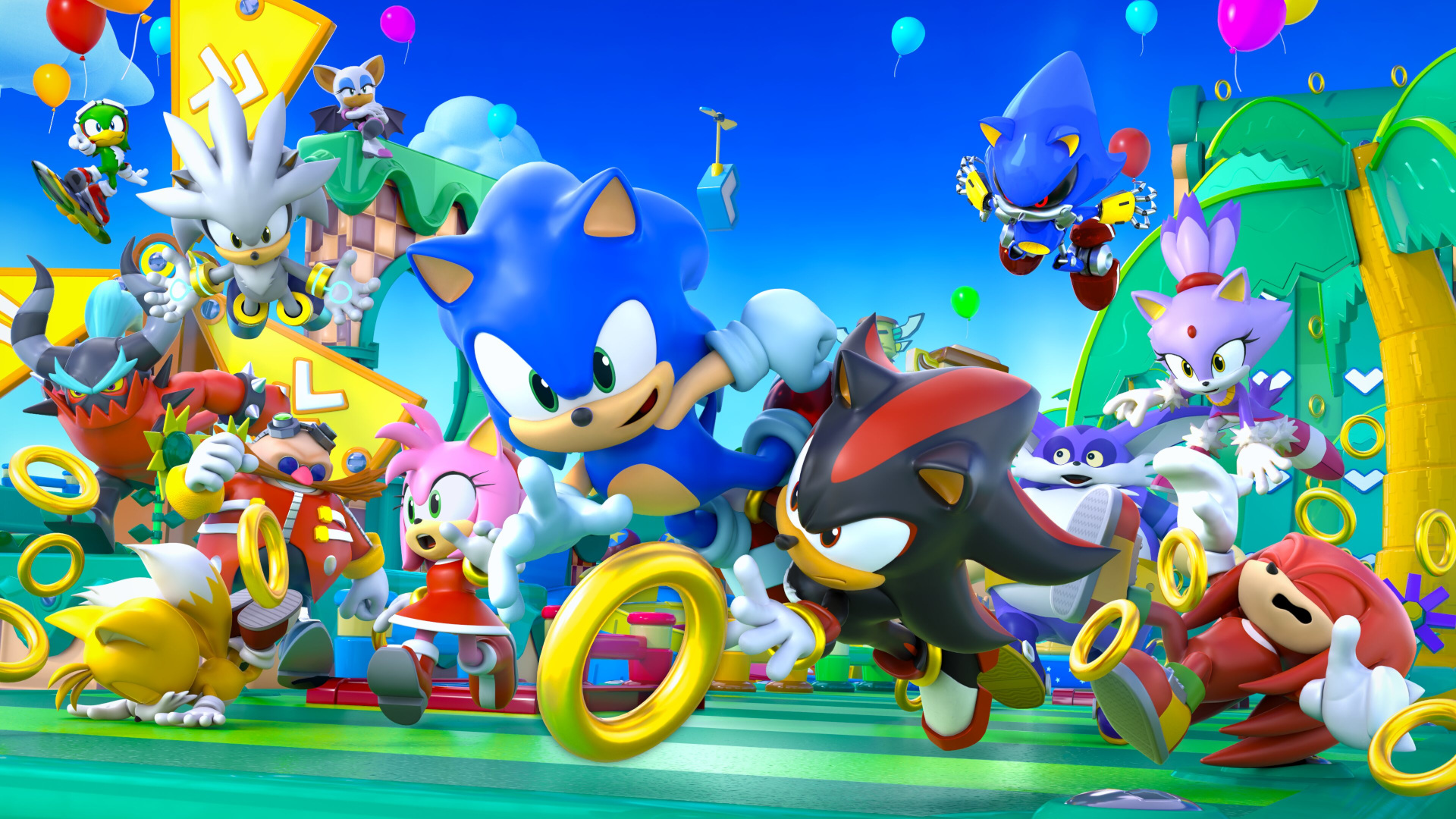 H Sega ανακοίνωσε το Sonic Rumble για Android και iOS