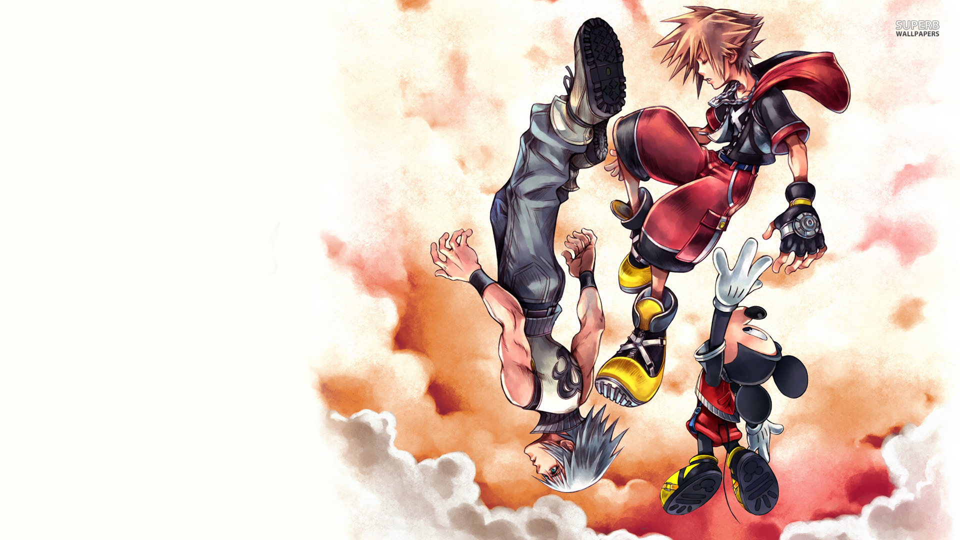 Όλη η σειρά παιχνιδιών Kingdom Hearts έρχεται στο Steam