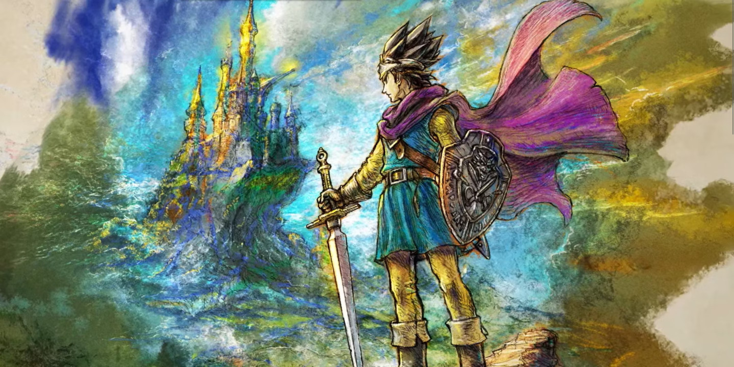 Tο Dragon Quest III HD-2D Remake ανακοινώθηκε επίσημα, η πλήρης τριλογία θα έρθει το 2025