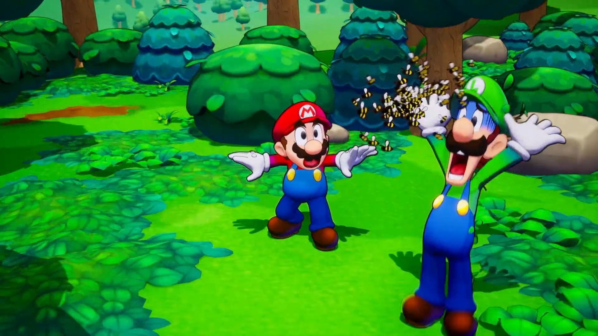 Κοινή RPG αδερφική περιπέτεια στο Mario & Luigi: Brothership