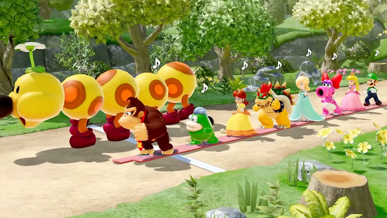 Το Super Mario Party Jamboree φέρνει 110+ mini game και 7 ταμπλό
