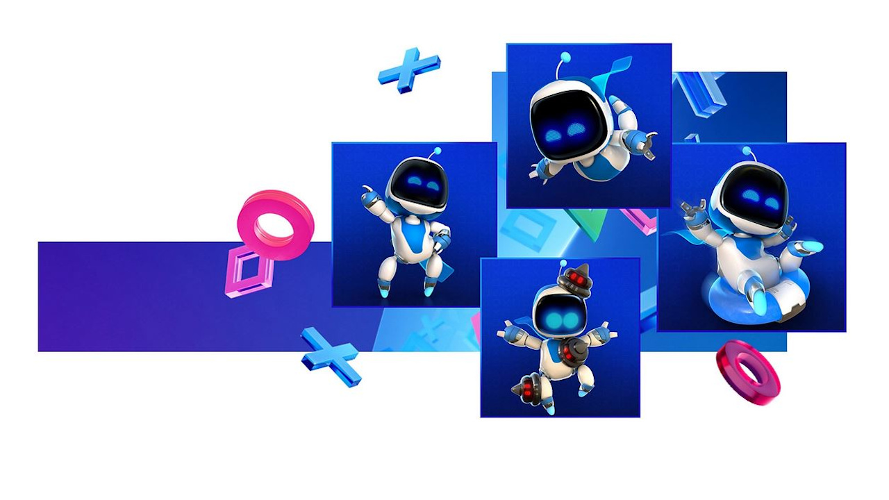 Ψηφιακά δωράκια από τη Sony με 4 Astro Bot avatars για το PSN