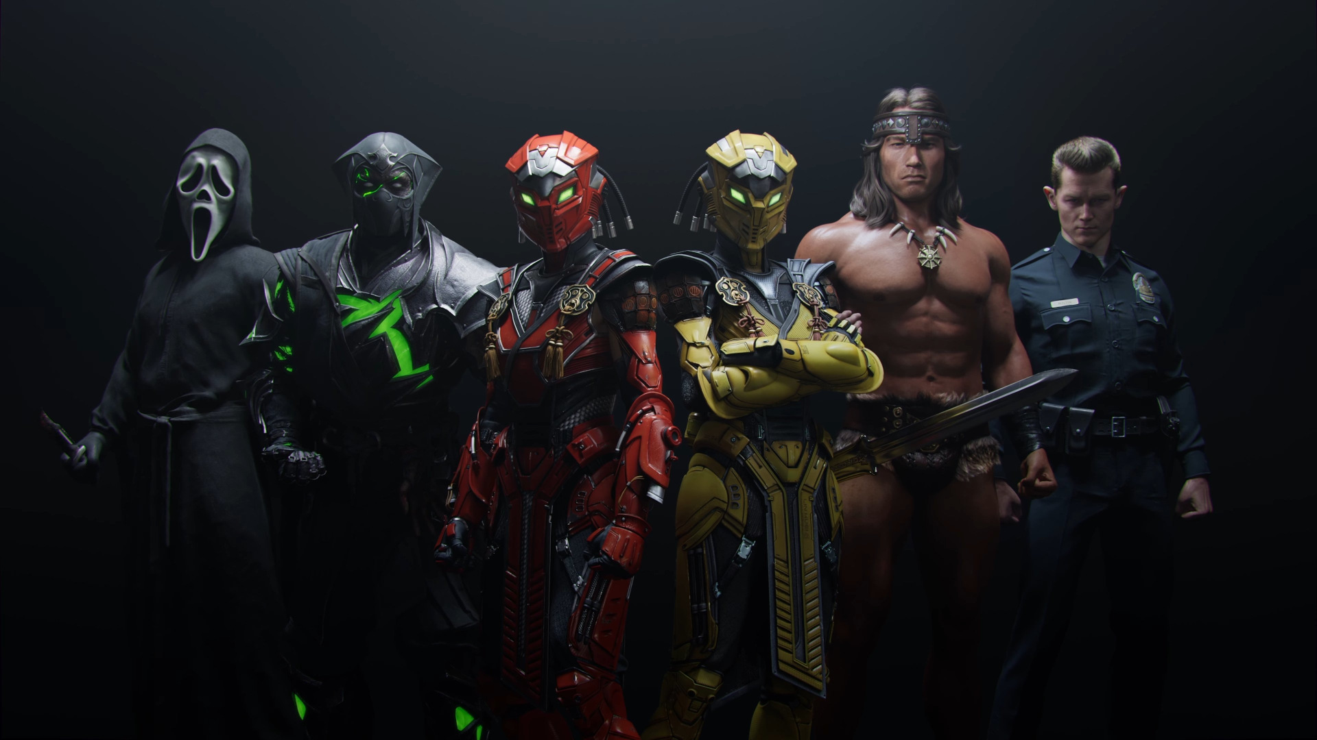 Ghostftace, Conan, Noob Saibot και νέο story φέρνει το Mortal Kombat 1: Khaos Reigns