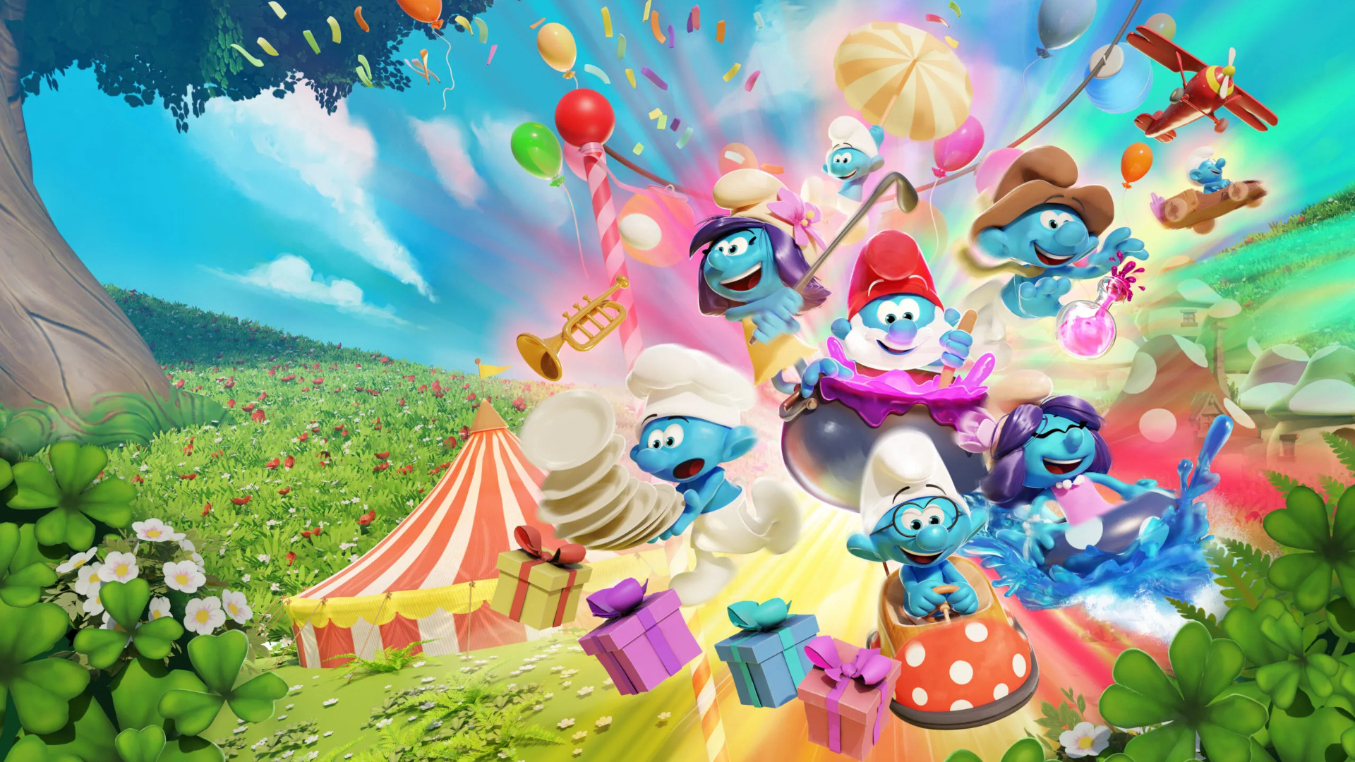 The Smurfs - Village Party | Review