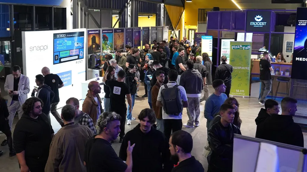 Με επιτυχία ολοκληρώθηκε το τρίτο Game Developer Meetup στη Λάρισα