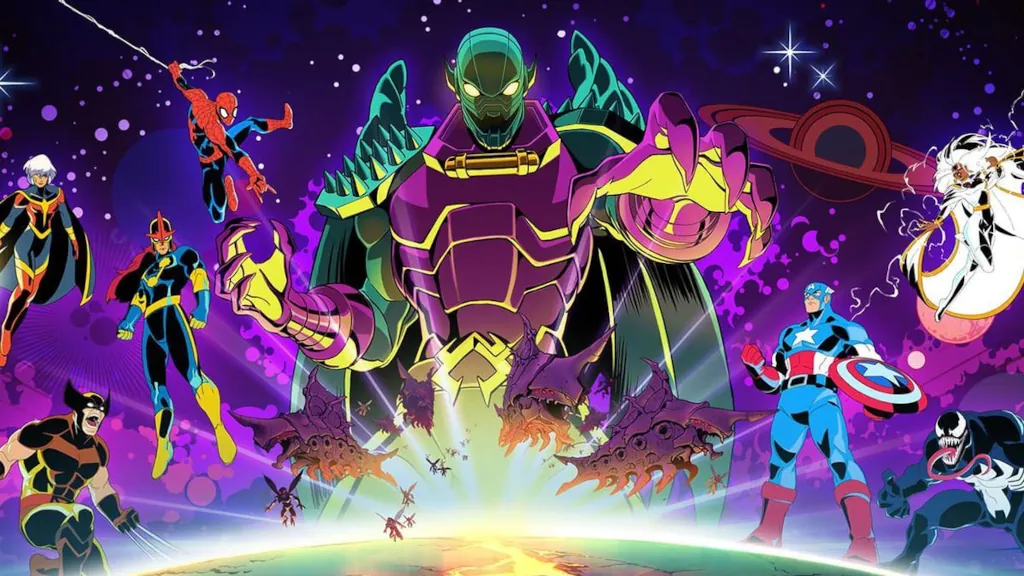 MARVEL Cosmic Invasion