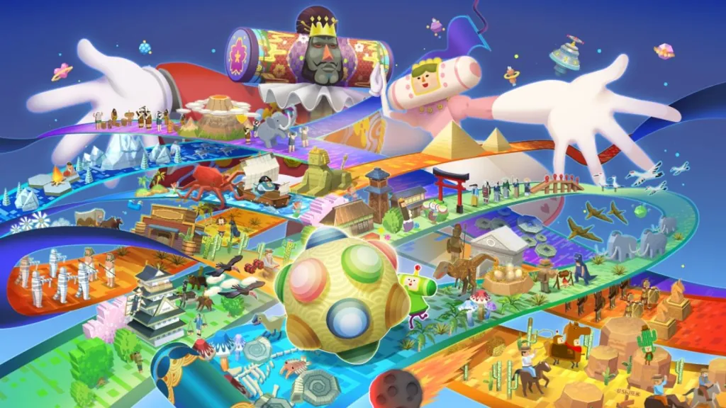 Once Upon A KATAMARI | Review