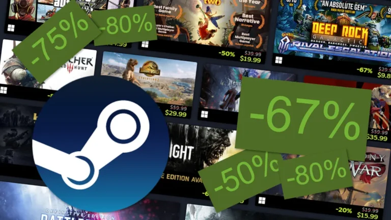 Η πρώτη ever Black Friday καμπάνια του Steam είναι γεγονός