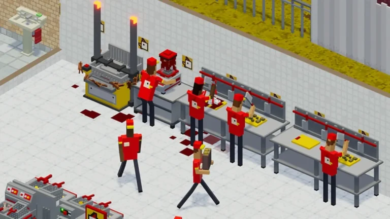 Κατεβάστε εντελώς δωρεάν το Definitely Not Fried Chicken για PC