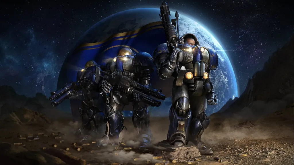 Δύο νέα shooters στο σύμπαν του StarCraft φαίνεται πως ετοιμάζει η Blizzard