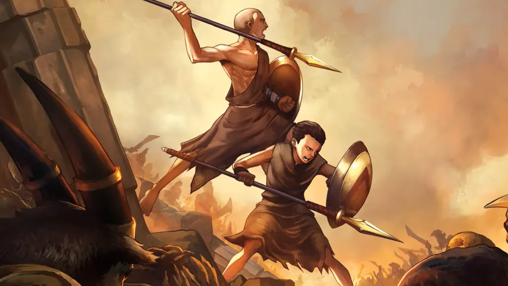 Κυκλοφορεί ΤΩΡΑ τo νέο God of War: Sons of Sparta