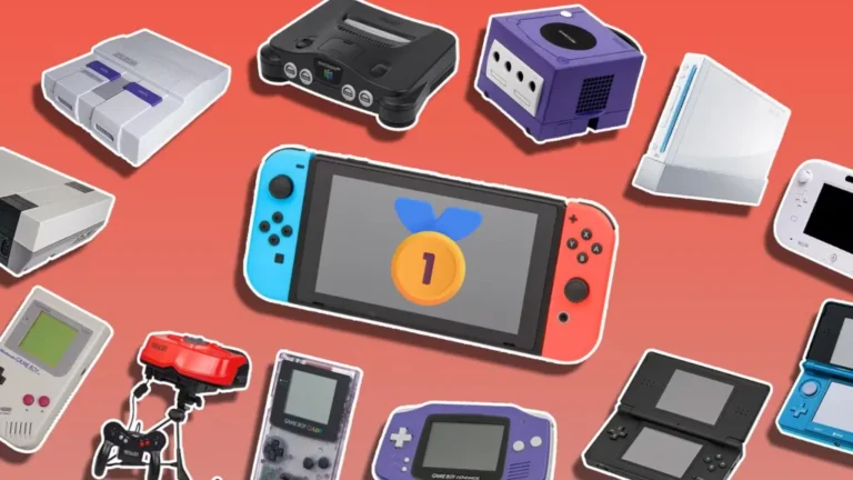 Το Nintendo Switch έγινε η κορυφαία κονσόλα της εταιρείας σε πωλήσεις